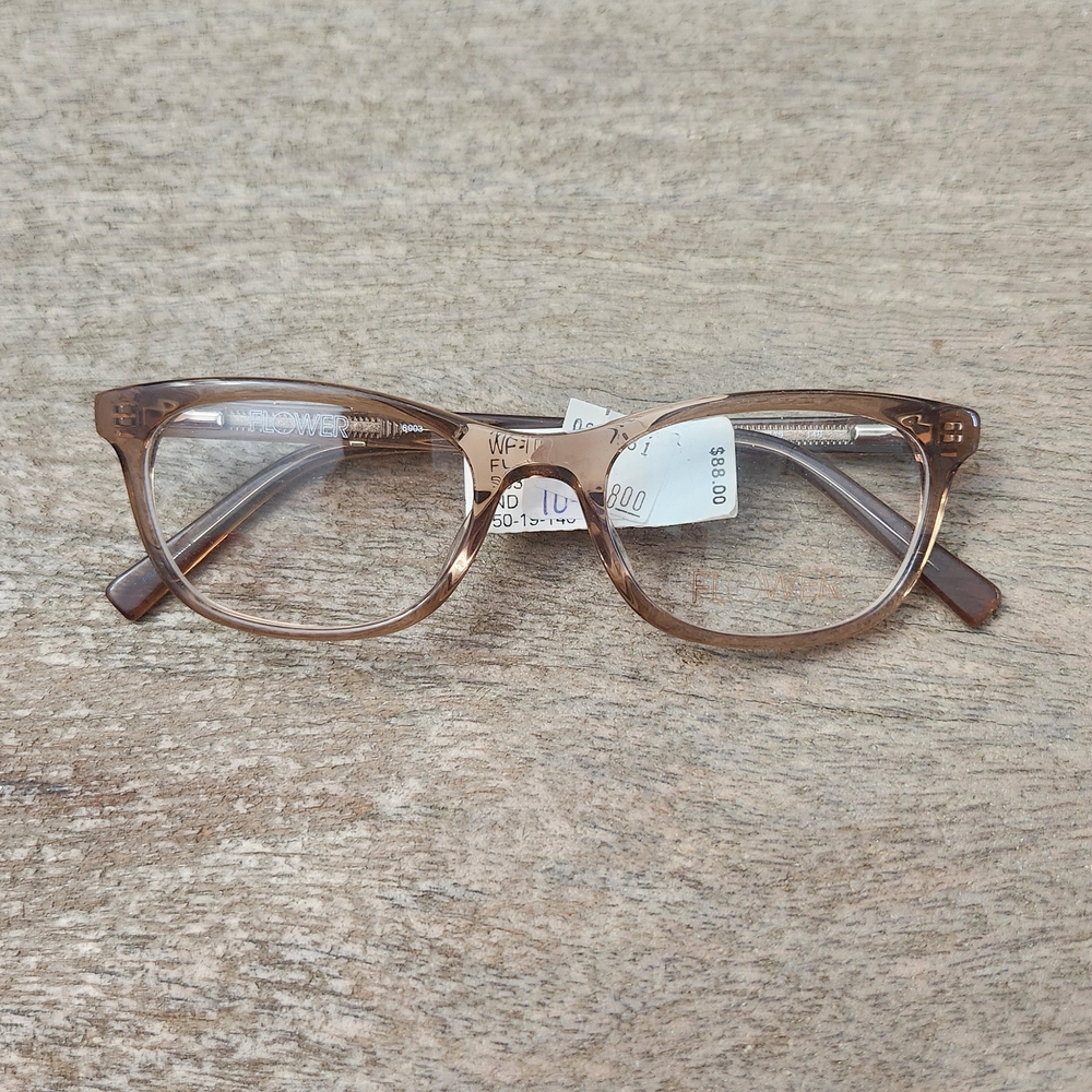 Brown Women's Glasses Frame